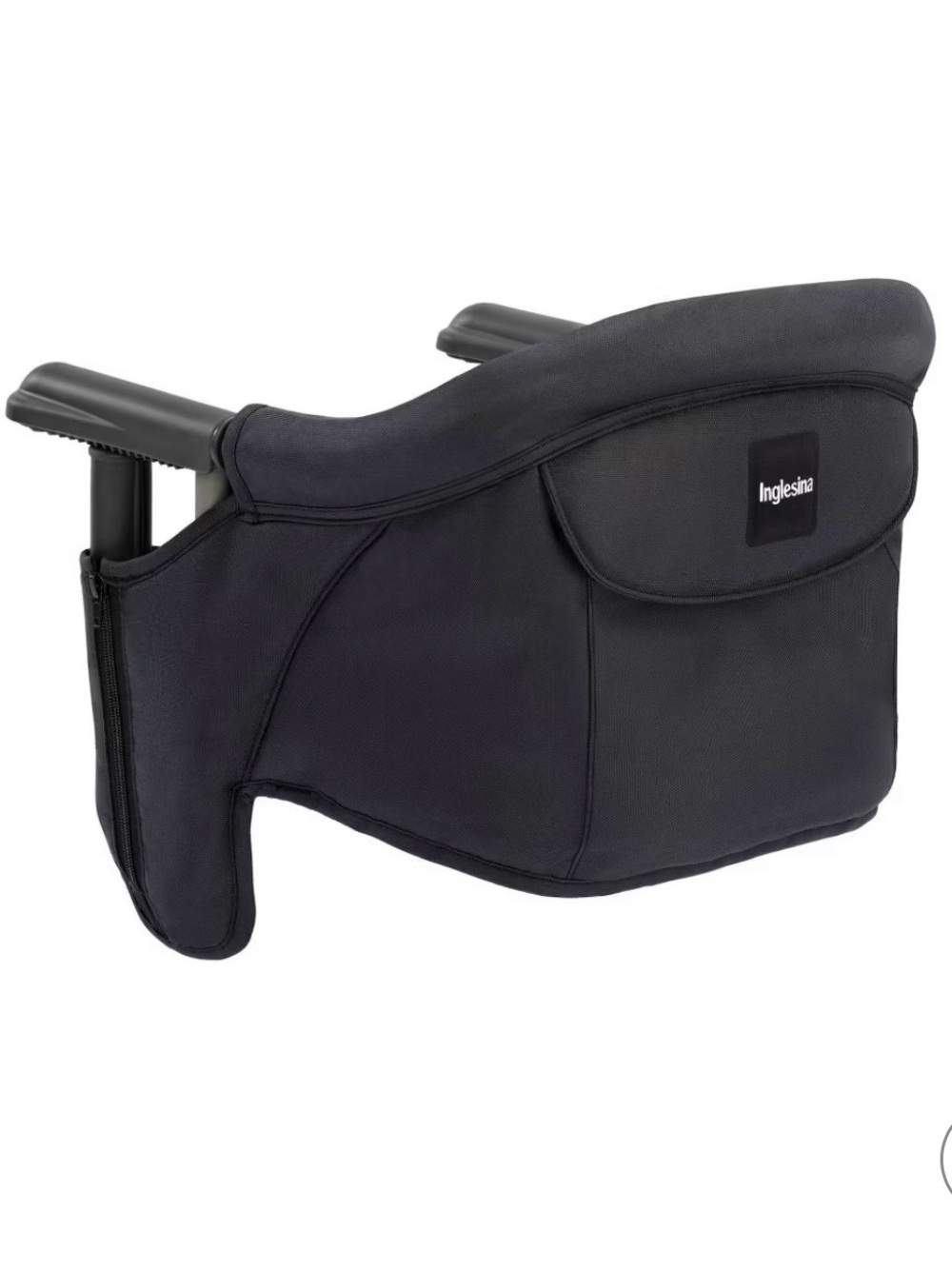 Black Clip-On Highchair Travel Chair